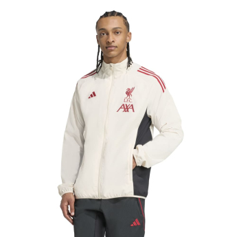 FC Liverpool pánská bunda Presentation white