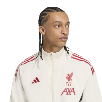 FC Liverpool pánská bunda Presentation white