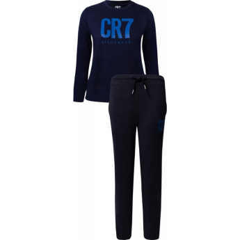 Cristiano Ronaldo dětské pyžamo CR7 Long navy