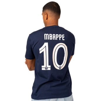 Fotbalové reprezentace pánské tričko France Mbappe