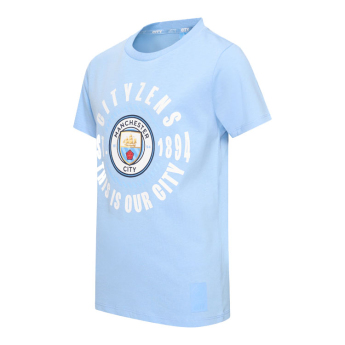 Manchester City dětské tričko Big Logo