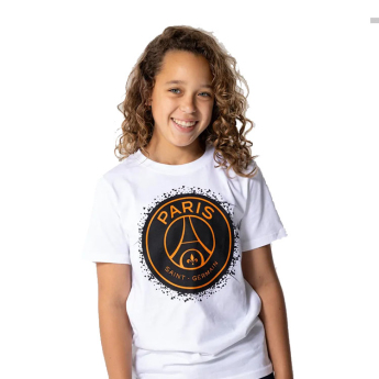 Paris Saint Germain dětské tričko Stripe Logo white
