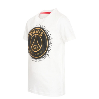 Paris Saint Germain dětské tričko Stripe Logo white