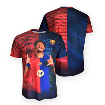 FC Barcelona dětské tričko Raphinha photo