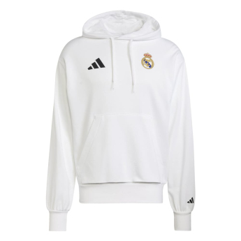 Real Madrid pánská mikina s kapucí Avengers white