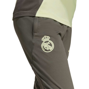 Real Madrid dětské kalhoty Training utigrey