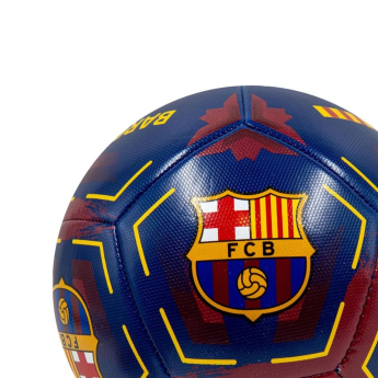 FC Barcelona fotbalový míč Swirl