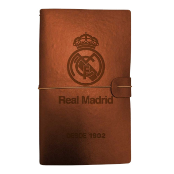 Real Madrid cestovní zápisník Travel