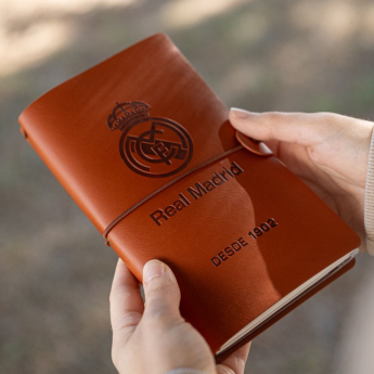 Real Madrid cestovní zápisník Travel
