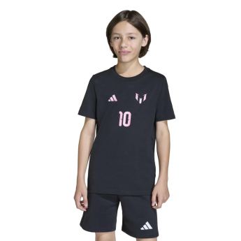 Lionel Messi dětské tričko MESSI Graphic black