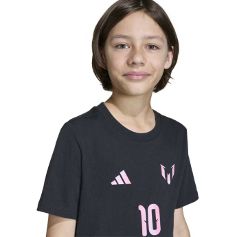 Lionel Messi dětské tričko MESSI Graphic black