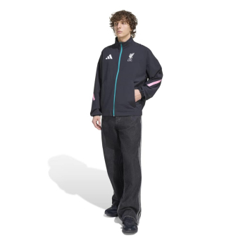 FC Liverpool pánská bunda Antherm black