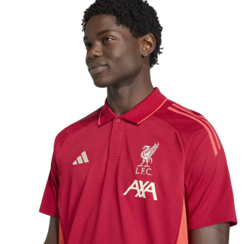 FC Liverpool pánské polo tričko red
