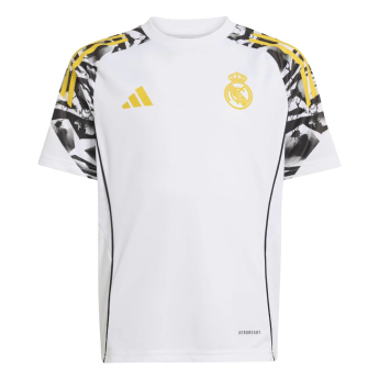 Real Madrid dětský fotbalový dres Avengers white