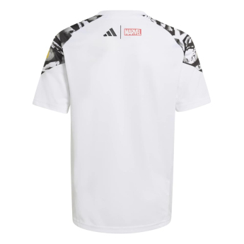 Real Madrid dětský fotbalový dres Avengers white