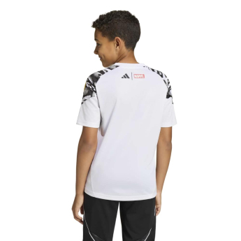 Real Madrid dětský fotbalový dres Avengers white