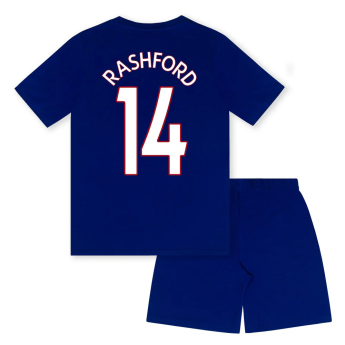FC Barcelona dětské pyžamo Short Rashford