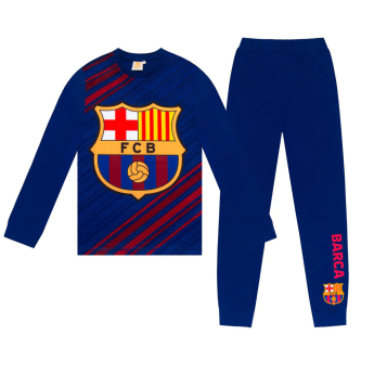 FC Barcelona dětské pyžamo Long Raphinha