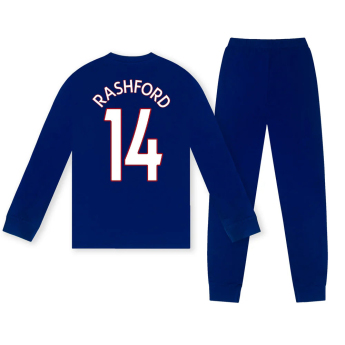 FC Barcelona dětské pyžamo Long Rashford