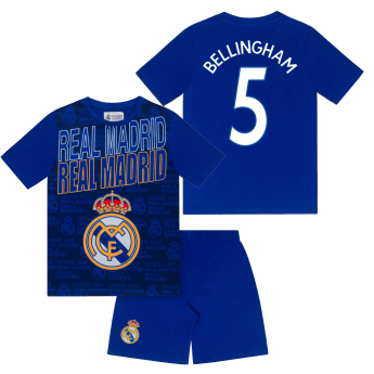 Real Madrid dětské pyžamo Short Bellingham
