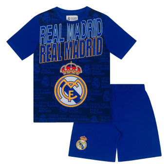 Real Madrid dětské pyžamo Short Bellingham