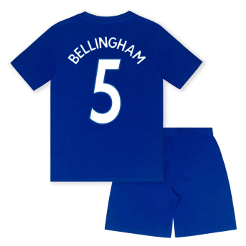 Real Madrid dětské pyžamo Short Bellingham