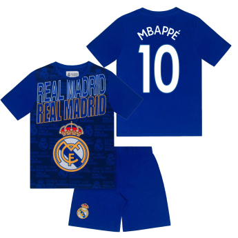 Real Madrid dětské pyžamo Short Mbappe
