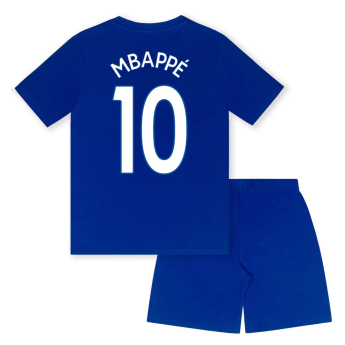 Real Madrid dětské pyžamo Short Mbappe