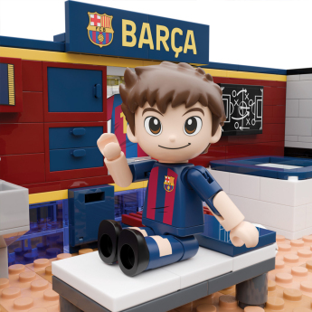 FC Barcelona stavebnice cloakroom