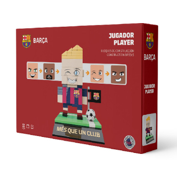 FC Barcelona stavebnice player