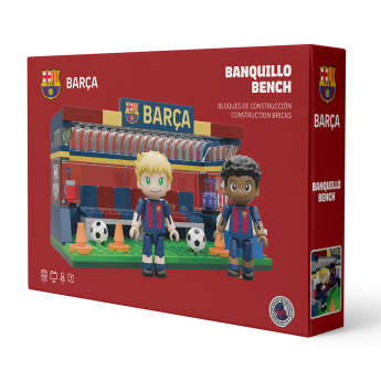 FC Barcelona stavebnice changeover