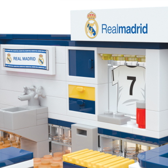 Real Madrid stavebnice dressing room