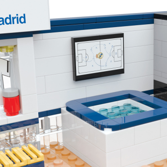 Real Madrid stavebnice dressing room