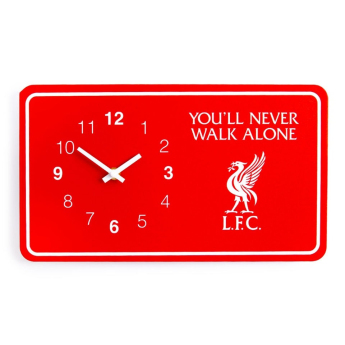 FC Liverpool hodiny Rectangle