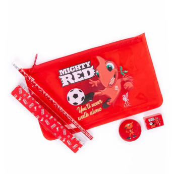 FC Liverpool školní set Mighty Red