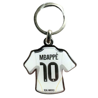 Real Madrid přívěšek na klíče Mbappe