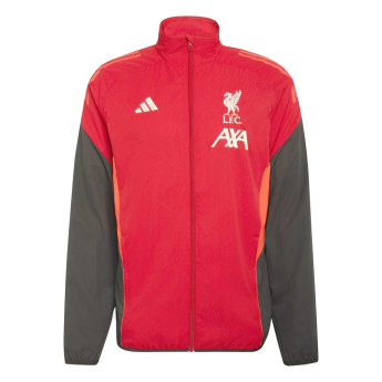 FC Liverpool pánská bunda Presentation red