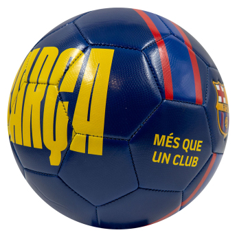 FC Barcelona fotbalový míč Ribbon