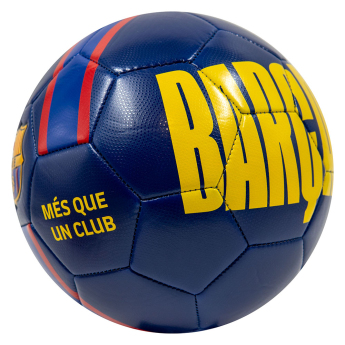 FC Barcelona fotbalový míč Ribbon