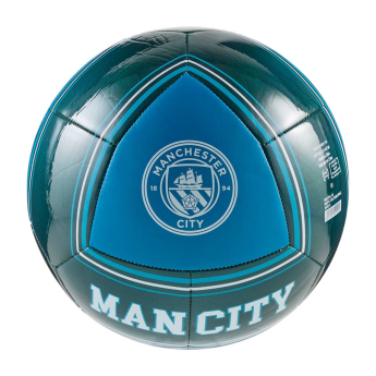 Manchester City fotbalový míč Culture blue
