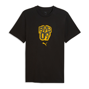 Borussia Dortmund pánské tričko Culture black