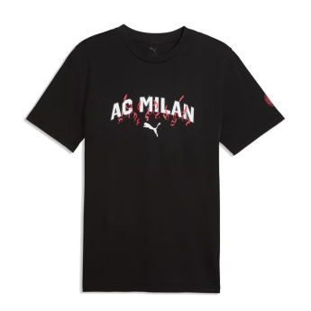 AC Milan pánské tričko Culture black