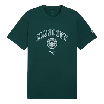 Manchester City pánské tričko Culture green