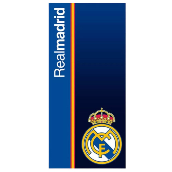 Real Madrid osuška Microfibra Double blue