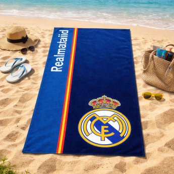 Real Madrid osuška Microfibra Double blue