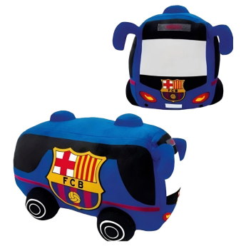 FC Barcelona plyšový autobus Toy 32 cm