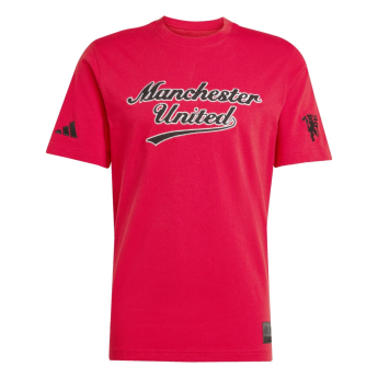 Manchester United pánské tričko US Pack red