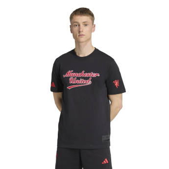 Manchester United pánské tričko US Pack black