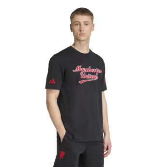 Manchester United pánské tričko US Pack black