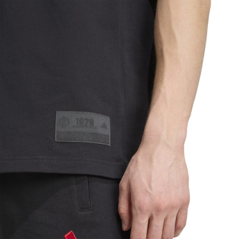 Manchester United pánské tričko US Pack black